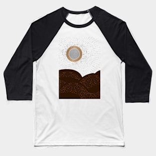 Rays of Love - Silver Bronze Baseball T-Shirt